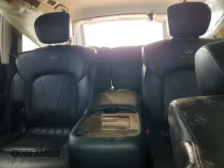 2013 Infiniti QX56 with VIN JN8AZ2NE2D9042301, listed as a Copart auction lot 79838704 with 237,423 mi miles and Salvage Title. Bid and sale history available at carsss.com. Image 10.