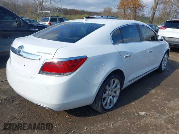 2013 Buick LaCrosse Touring with VIN 1G4GJ5G35DF211735, listed as a IAAI auction lot 40750837 with 126,745 mi miles and . Bid and sale history available at DreamBid. Image 4.