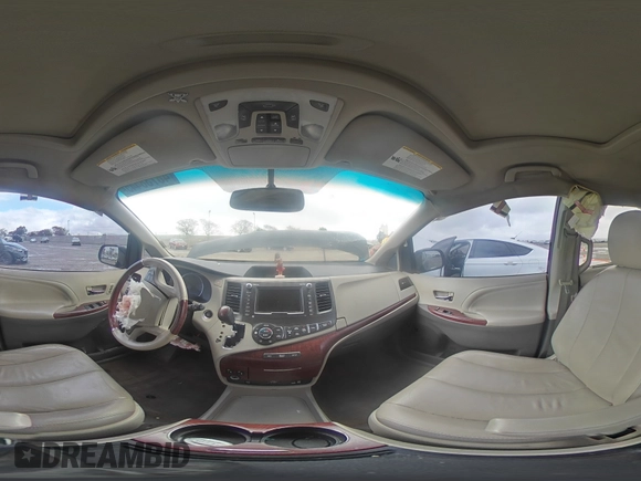 2014 Toyota Sienna Ltd with VIN 5TDDK3DC3ES083686, listed as a Copart auction lot 48738445 with 138,096 mi miles and Salvage Title. Bid and sale history available at carsss.com. Image 13.