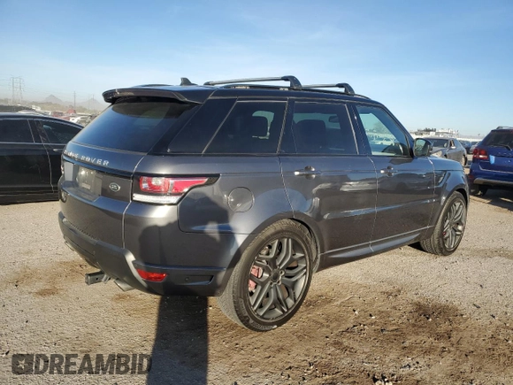 2015 Land Rover Range Rover Sport Autobiography with VIN SALWV2TF4FA535951, listed as a Copart auction lot 42628375 with 118,355 mi miles and Clean title. Bid and sale history available at DreamBid. Image 3.