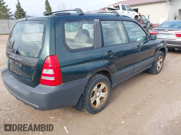 2005 Subaru Forester X с VIN JF1SG63605H715866, выставлен на аукционе IAAI как лот 42106083 с пробегом 129 379 миль миль и . История ставок и продаж доступна на DreamBid. Изображение 4.