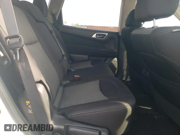 2017 Nissan Pathfinder SL with VIN 5N1DR2MM1HC688290, listed as a Copart auction lot 52807675 with 129,038 mi miles and Salvage Title. Bid and sale history available at carsss.com. Image 11.