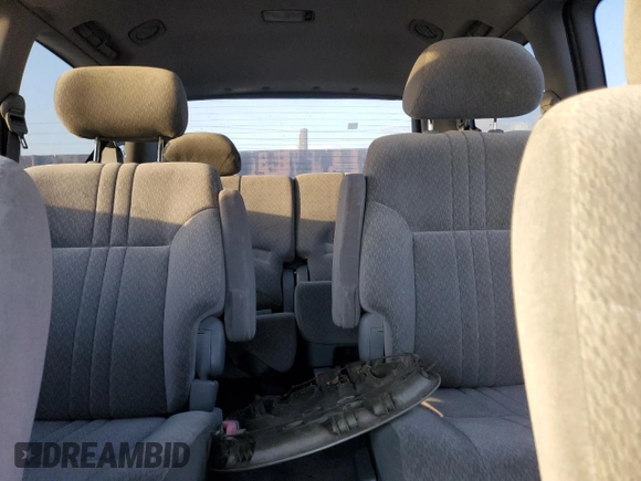 2003 Toyota Sienna CE with VIN 4T3ZF19C53U535060, listed as a Copart auction lot 77997484 with 97,598 mi miles and Clean Title. Bid and sale history available at carsss.com. Image 10.
