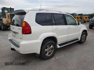 2005 Lexus GX 470 z VIN JTJBT20X650093619, wystawiony jako Copart lot #53279875 z przebiegiem 358 513 mil mil oraz Czysty tytuł • Clean title. Historia ofert i sprzedaży dostępna na DreamBid. Obrazek 3.