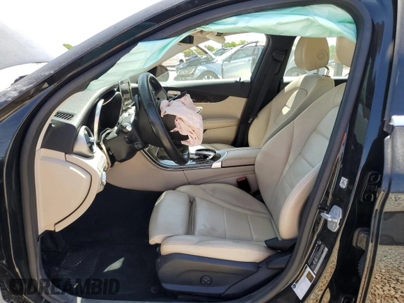 2016 Mercedes-Benz C 300 Luxury with VIN 55SWF4KB2GU112226, listed as a Copart auction lot 53394035 with 76,478 mi miles and Salvage title. Bid and sale history available at DreamBid. Image 7.