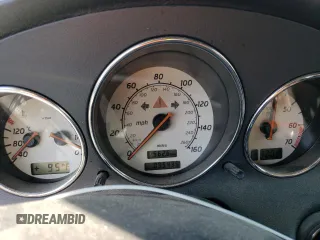 2001 Mercedes-Benz SLK-Class with VIN WDBKK65F11F178256, listed as a Copart auction lot 54979975 with 95,439 mi miles and Salvage Title. Bid and sale history available at carsss.com. Image 9.
