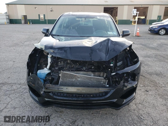 2022 Honda HR-V LX with VIN 3CZRU6H31NM708530, listed as a Copart auction lot 79136784 with 33,208 mi miles and Salvage Title. Bid and sale history available at carsss.com. Image 5.