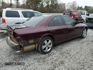 2006 Lincoln LS Sport with VIN 1LNHM87A76Y619804, listed as a Copart auction lot 85872904 with 179,199 mi miles and Salvage Title. Bid and sale history available at DreamBid. Image 3.
