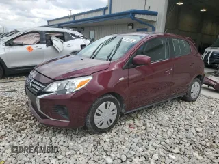 2021 Mitsubishi Mirage ES с VIN ML32AUHJ1MH014252, выставлен на аукционе Copart как лот 55136555 с пробегом 63 651 миль миль и Чистый • Clean title. История ставок и продаж доступна на DreamBid. Изображение 1.