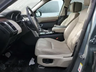 2017 Land Rover Discovery HSE with VIN SALRRBBK7HA015360, listed as a Copart auction lot 49690365 with 81,699 mi miles and Clean Title. Bid and sale history available at carsss.com. Image 7.