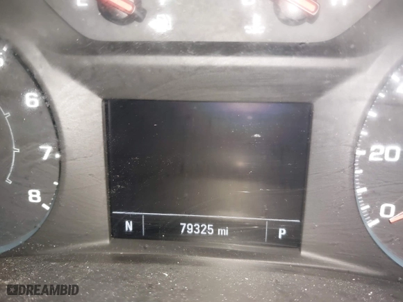 2019 Chevrolet Equinox LS with VIN 3GNAXHEV2KS574606, listed as a IAAI auction lot 41208945 with 79,325 mi miles. Bid and sale history available at carsss.com. Image 7.