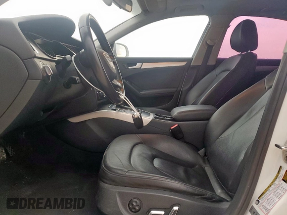 2013 Audi A4 Premium с VIN WAUAFAFL4DA197374, выставлен на аукционе Copart как лот 58561765 с пробегом 118 832 миль миль и Чистый • Clean title. История ставок и продаж доступна на DreamBid. Изображение 7.
