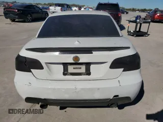 2013 BMW 3 Series 335i with VIN WBADX7C53DJ589930, listed as a Copart auction lot 80501754 with Not Provided miles and Non Repairable. Bid and sale history available at DreamBid. Image 6.