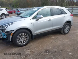 2019 Cadillac XT5 Luxury FWD with VIN 1GYKNCRS5KZ225944, listed as a IAAI auction lot 41935060 with 44,464 mi miles and . Bid and sale history available at DreamBid. Image 2.