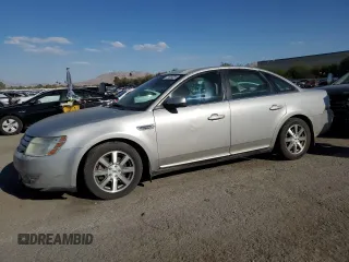 2008 Ford Taurus SEL with VIN 1FAHP24W98G107727, listed as a Copart auction lot 71554324 with 202,777 mi miles and Salvage Title. Bid and sale history available at carsss.com. Image 1.