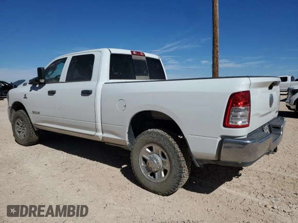 2020 Ram 2500 Tradesman with VIN 3C6UR5CL9LG276310, listed as a Copart auction lot 42255865 with 91,754 mi miles and Clean Title. Bid and sale history available at carsss.com. Image 2.