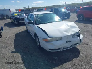 2004 Oldsmobile Alero GL1 with VIN 1G3NL52E54C130699, listed as a IAAI auction lot 41989433 with 250,670 mi miles and . Bid and sale history available at DreamBid. Image 1.