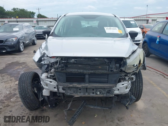 2018 Ford Escape S with VIN 1FMCU0F75JUA54972, listed as a IAAI auction lot 42482629 with 90,458 mi miles and . Bid and sale history available at DreamBid. Image 13.
