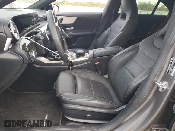 2022 Mercedes-Benz CLA 35 AMG with VIN W1K5J5BBXNN296482, listed as a Copart auction lot 78531904 with 17,786 mi miles and Salvage Title. Bid and sale history available at DreamBid. Image 7.