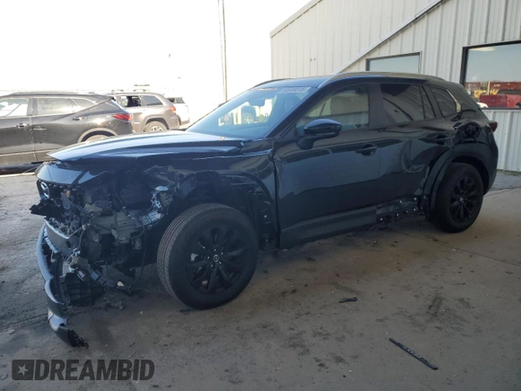 2024 Mazda CX-50 S Select with VIN 7MMVABAM8RN196074, listed as a Copart auction lot 50386815 with 7,836 mi miles and Salvage Title. Bid and sale history available at DreamBid. Image 1.