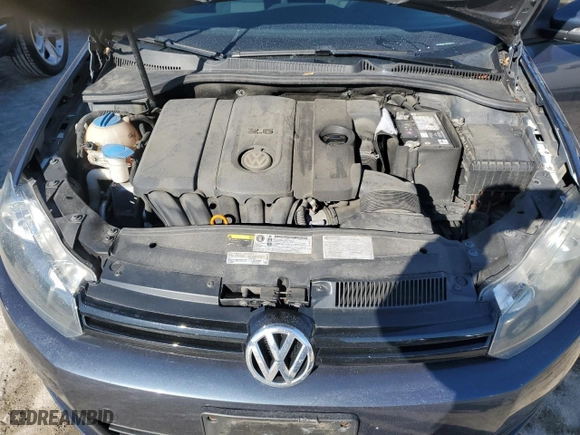 2013 Volkswagen Golf w/Conv & Sunroof with VIN WVWBB7AJ2DW006713, listed as a Copart auction lot 43227565 with 94,137 mi miles and Clean Title. Bid and sale history available at carsss.com. Image 11.
