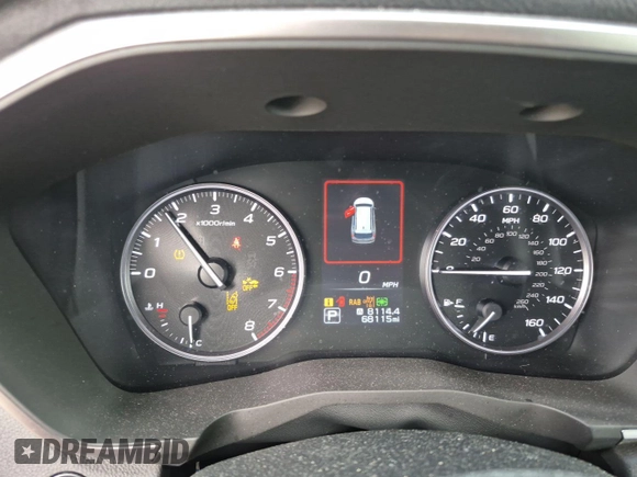 2023 Subaru Ascent Limited с VIN 4S4WMASD4P3450033, выставлен на аукционе IAAI как лот 42610531 с пробегом 68 115 миль миль и . История ставок и продаж доступна на DreamBid. Изображение 29.