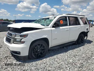2015 Chevrolet Tahoe LT with VIN 1GNSCBKC3FR286697, listed as a Copart auction lot 56985165 with 172,554 mi miles and Salvage title. Bid and sale history available at DreamBid. Image 1.