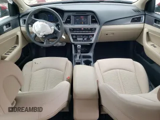 2017 Hyundai Sonata Sport with VIN 5NPE34AF4HH557449, listed as a Copart auction lot 53828695 with 32,103 mi miles and Salvage Title. Bid and sale history available at carsss.com. Image 8.
