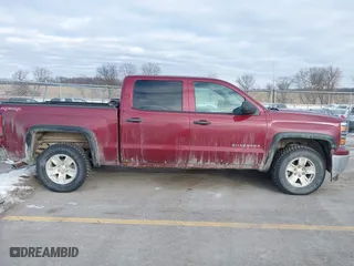 2014 Chevrolet Silverado 1500 LT with VIN 3GCUKRECXEG454259, listed as a IAAI auction lot 41300279 with 152,701 mi miles. Bid and sale history available at carsss.com. Image 13.