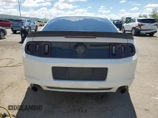2014 Ford Mustang GT with VIN 1ZVBP8CF2E5237776, listed as a Copart auction lot 56317725 with 88,405 mi miles and Salvage title. Bid and sale history available at DreamBid. Image 6.