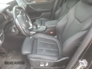 2019 BMW X3 sDrive30i with VIN 5UXTR7C59KLF28710, listed as a Copart auction lot 51424485 with 99,513 mi miles and Salvage Title. Bid and sale history available at DreamBid. Image 7.
