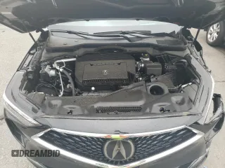 2024 Acura MDX Advance with VIN 5J8YE1H89RL022239, listed as a Copart auction lot 65220594 with Not provided miles and Non repairable. Bid and sale history available at DreamBid. Image 11.