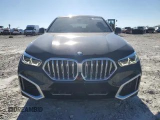 2022 BMW X6 xDrive40i with VIN 5UXCY6C0XN9K71038, listed as a Copart auction lot 48041725 with 40,612 mi miles and Salvage Title. Bid and sale history available at carsss.com. Image 5.