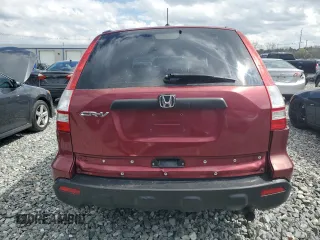 2009 Honda CR-V LX with VIN 5J6RE48329L030895, listed as a Copart auction lot 54307595 with 243,617 mi miles and Salvage Title. Bid and sale history available at carsss.com. Image 6.