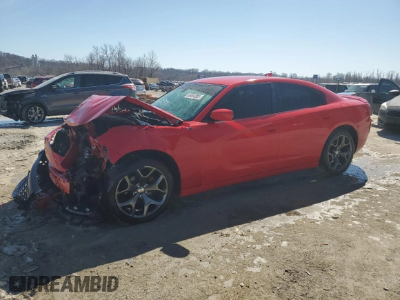 2015 Dodge Charger SXT with VIN 2C3CDXHG2FH916313, listed as a Copart auction lot 48494305 with 121,770 mi miles and Salvage Title. Bid and sale history available at DreamBid. Image 1.