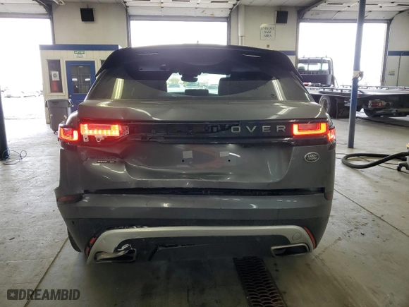 2019 Land Rover Range Rover Velar R-Dynamic SE with VIN SALYL2FV8KA211395, listed as a Copart auction lot 52767055 with 38,478 mi miles and Salvage Title. Bid and sale history available at carsss.com. Image 6.