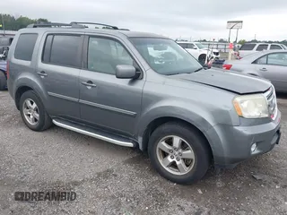 2009 Honda Pilot EX-L with VIN 5FNYF38569B025471, listed as a IAAI auction lot 42735577 with 166,088 mi miles and . Bid and sale history available at DreamBid. Image 1.