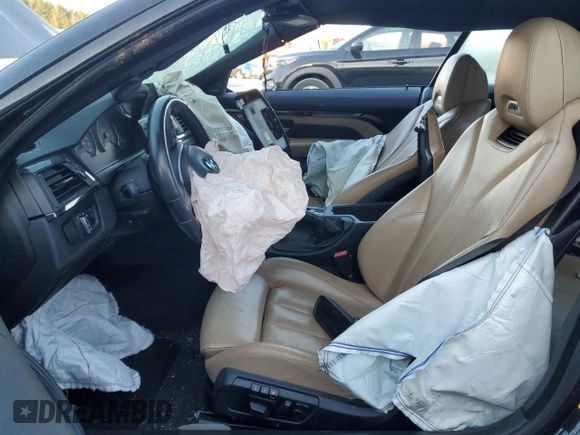 2015 BMW M4 z VIN WBS3U9C59FP967390, wystawiony jako Copart lot #49421935 z przebiegiem Nie podano mil oraz Szkoda całkowita • Salvage title. Historia ofert i sprzedaży dostępna na DreamBid. Obrazek 7.
