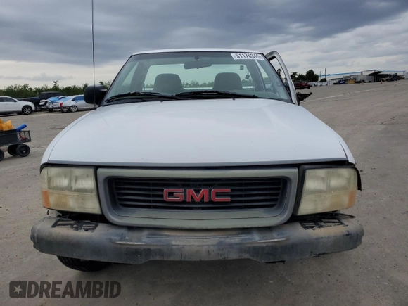 1998 GMC Sonoma with VIN 1GTCS1447WK523961, listed as a Copart auction lot 51176315 with 196,908 mi miles and Salvage Title. Bid and sale history available at carsss.com. Image 5.
