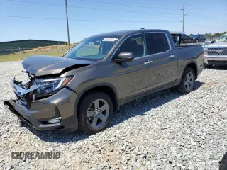 2022 Honda Ridgeline RTL-E with VIN 5FPYK3F73NB038115, listed as a Copart auction lot 49354083 with 8,147 mi miles and . Bid and sale history available at DreamBid. Image 1.