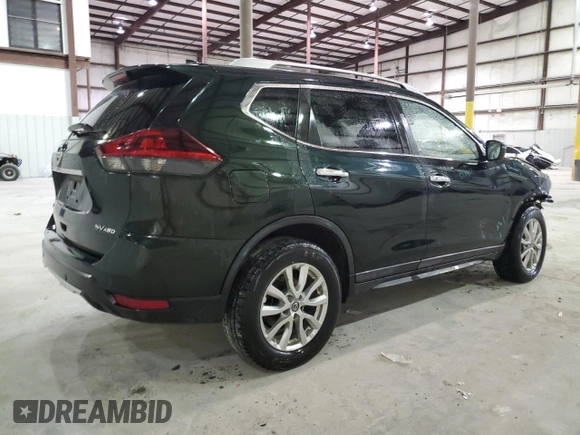 2019 Nissan Rogue SL with VIN 5N1AT2MV5KC780426, listed as a Copart auction lot 85200144 with 121,452 mi miles and Salvage Title. Bid and sale history available at carsss.com. Image 3.