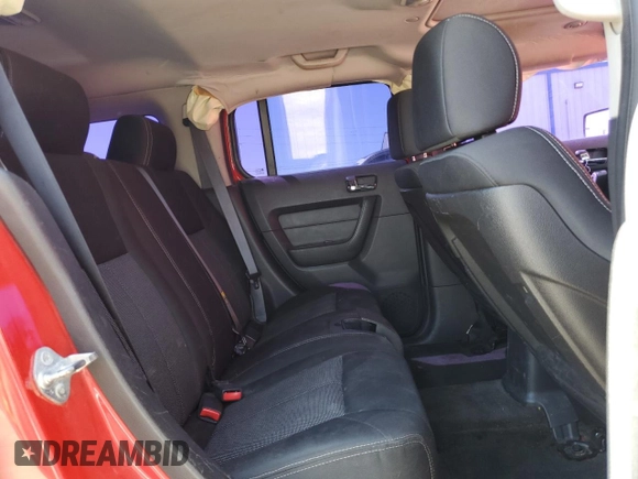 2006 Hummer H3 with VIN 5GTDN136968145548, listed as a Copart auction lot 69278664 with 168,580 mi miles and Salvage Title. Bid and sale history available at carsss.com. Image 10.