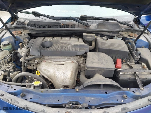 2011 Toyota Camry LE with VIN 4T1BF3EK0BU593773, listed as a IAAI auction lot 42033117 with 187,778 mi miles. Bid and sale history available at carsss.com. Image 10.