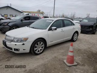 2008 Lincoln MKZ with VIN 3LNHM28T78R628369, listed as a Copart auction lot 80468964 with 120,378 mi miles and Salvage Title. Bid and sale history available at carsss.com. Image 1.