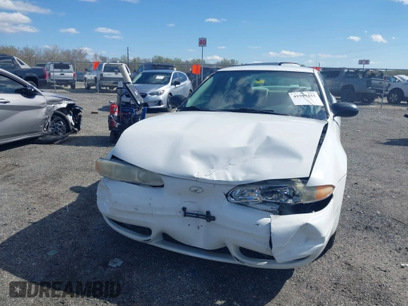 2004 Oldsmobile Alero GL1 with VIN 1G3NL52E54C130699, listed as a IAAI auction lot 41989433 with 250,670 mi miles and . Bid and sale history available at DreamBid. Image 12.