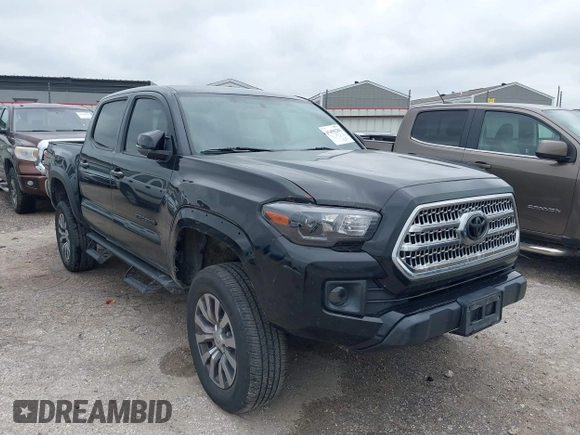 2017 Toyota Tacoma SR5 with VIN 5TFAZ5CN8HX052459, listed as a IAAI auction lot 41495281 with 212,314 mi miles and . Bid and sale history available at DreamBid. Image 1.