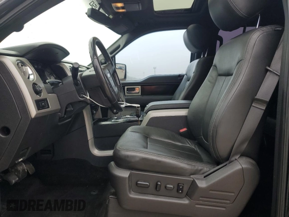 2012 Ford F-150 XL with VIN 1FTFW1EF4CFC11456, listed as a Copart auction lot 46670385 with 195,778 mi miles and Salvage Title. Bid and sale history available at carsss.com. Image 7.