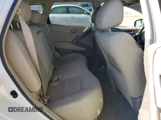 2009 Nissan Murano S with VIN JN8AZ18W59W102109, listed as a Copart auction lot 88116575 with Not Provided miles and Clean Title. Bid and sale history available at carsss.com. Image 11.