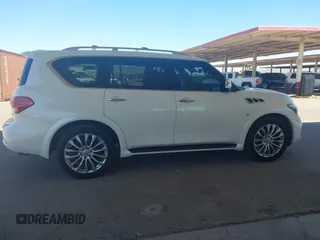 2016 Infiniti QX80 with VIN JN8AZ2NDXG9800865, listed as a IAAI auction lot 42827188 with 132,030 mi miles and . Bid and sale history available at DreamBid. Image 13.