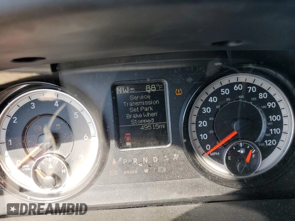 2021 Ram 1500 Tradesman z VIN 1C6RR6FG8MS550584, wystawiony jako Copart lot #74936194 z przebiegiem 49 515 mil mil oraz Szkoda całkowita • Salvage title. Historia ofert i sprzedaży dostępna na DreamBid. Obrazek 9.